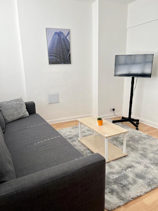 לונדון 2 Bedroom Near Euston, King'S Cross מראה חיצוני תמונה